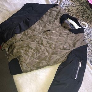 Vintage bomber jacket. Worn once